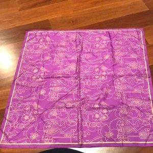 Brand new! Authentic Coach scarf.